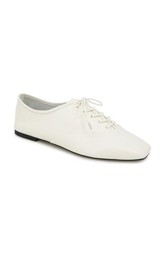 Ballerines Kenneth Cole New York Justice pour femme en cuir noir élégant