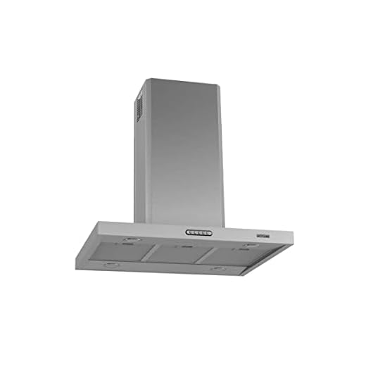 Coifa Ilha Retangular 75cm Inox Fogatti 110V