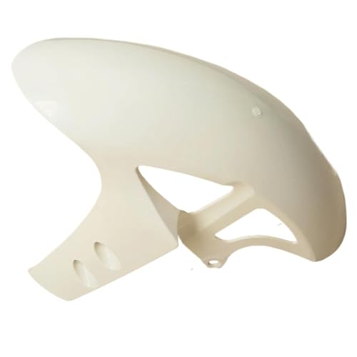 Garde-Boue Avant pour YZF-R1 2009-2022 en Plastique ABS Blanc Non Peint