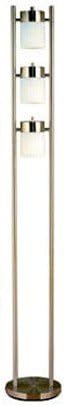 Triple Light Floor Lamp Set Sh30031f-wh