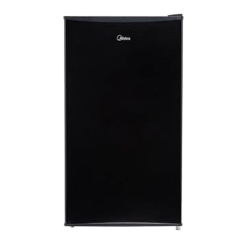 Frigobar Preto 93L Inverter Bivolt Midea