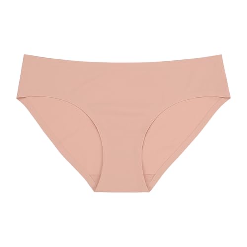 Ropa interior sin costuras para mujer de triángulo para mujer, color negro, tanga para mujer, cintura baja, cómoda, sin costuras, transpirable, calzoncillos