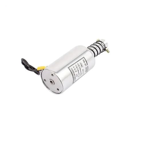 DC 12V/24V 10mm 6Kg Pull Type Tubular Solenoid Electromagnet, MQ8-Z57(MQ8-Z57,24V)