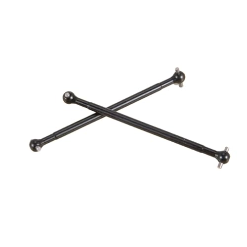Arbre de transmission arrière RC en métal type os de chien 7191 pour DBX-10
