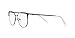 Armani Exchange A|X Womens AX1034 Cat Eye Prescription Eyewear Frames, Black/Demo Lens, 52 mm
