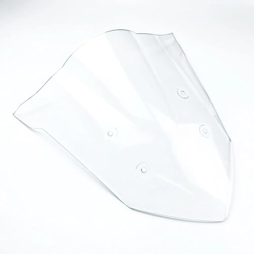 Pare-brise moto double bulle CBR650F 2014-2017 noir décliné pour protection aérodynamique route