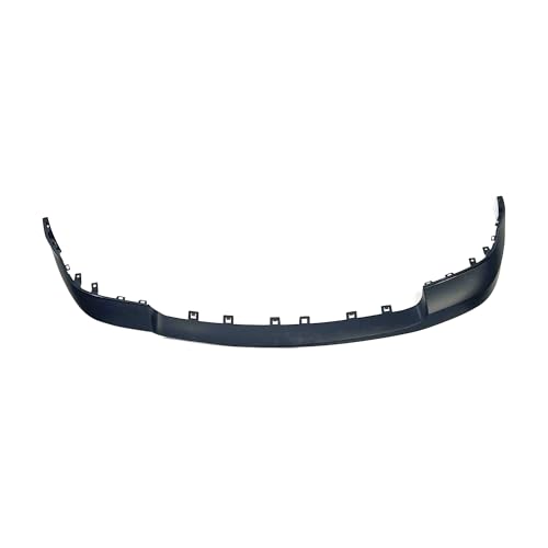 Image of FitParts Compatible with GMC Sierra 1500 2007-2013 Front Upper Bumper Cover | Primed, Ready to Paint, OEM 25783584, GM1014102