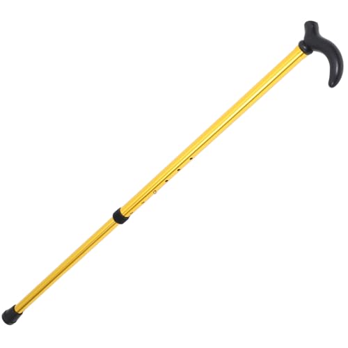 NIYANGLE muletas telescópicas muletas para Ancianos muletas para Adultos Bastones de Trekking Ligeros Bastones de Senderismo retráctiles aleación de Aluminio