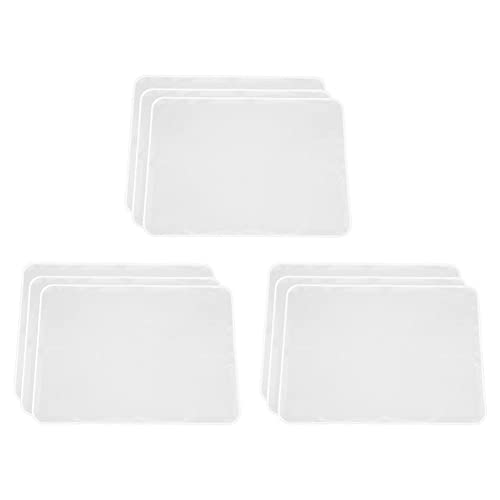 Film de silicone de la feuille 3D de vide pour presse à chaud sublimation et coques de téléphone 9PC