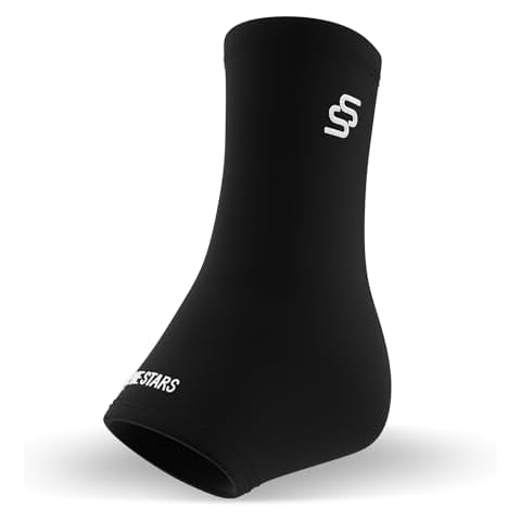Sleeve Stars Ankle Brace Extra Large (Single/Black) Cover