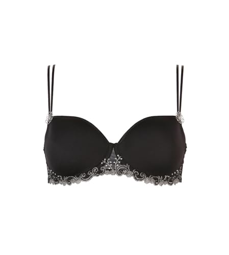 Simone Perele Sutiã feminino moldado em 3D Delice, Luz da lua, 36D