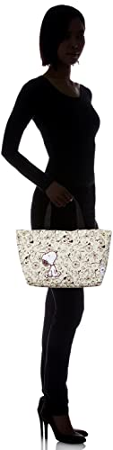 Bolso tote mini con botones laterales para mujer miniatura 2