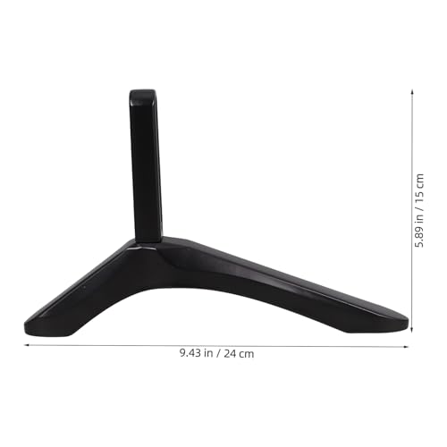 Support TV avec base stable pour sécuriser l'écran du salon