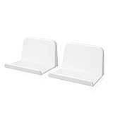 sciuU Wandhalterung für Kopfhörer/Controller, [2 Stück] Halter, Selbstklebende 3M Kleiderbügel, Universal Hook Zubehör für Gamepad auf PS5 / PS4 / Xbox, ohne Schrauben, Weiß