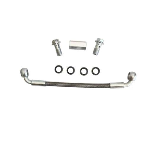 Flexible frein hydraulique pour rénovation moto et longs trajets routiers