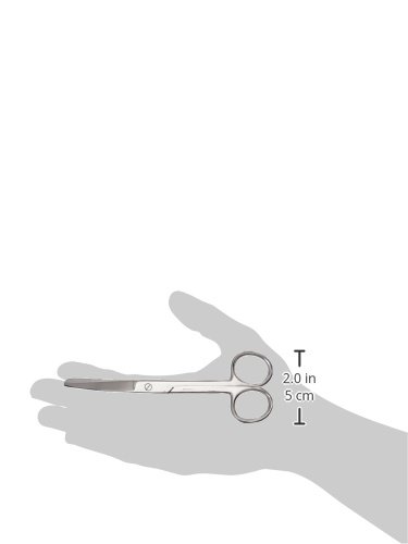 Grafco Operating Scissors, Curved, Sharp/Blunt, 5.5" Length, 2634