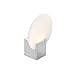 Produktbild LED Wandleuchte HESTER LED Badleuchte, 9W, 3000K, 900lm, IP44, 3-Step MOODMAKER, chrom
