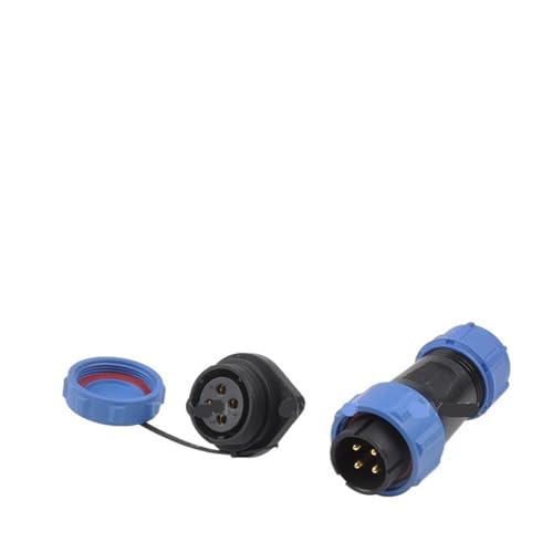 SP21 IP68 �t�����W�h���q��R�l�N�^ 2 3 4 5 7 9 12 �s���d���R�[�h�R�l�N�^�d�C�v���O�\�P�b�g(SP21-4F)