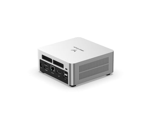 Image of MINISFORUM UN1290 12th Gen Mini PC Core i9-12900HK((14C /20T, up to 5Ghz) Desktop Computer 32G RAM 512 SSD,BT5.2 / WiFi6E /2.5G LAN, HDMI|DP|USB-C Triple Outputs,4xUSB Port Micro PC