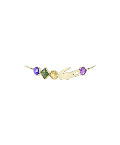 Lacoste Deva Women's Chain Jewelry Bracelet, Stunning Gemstones2