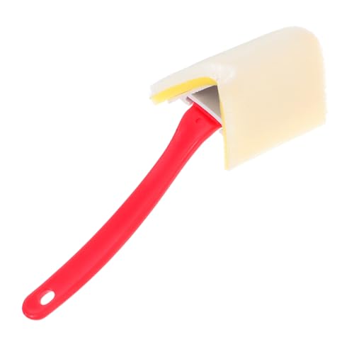 HOMSFOU Pinceau De Peinture pour Et Bords Muraux Outil De Finition Pratique Nylon Renforcé pour Peindre Murs Meubles Et Cadres De Fenêtres