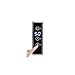 Smart Bathroom Electric Heated Towel Rack Black Electric Towel Rail Thermal Towel Radiator Cloth Screen Dryers Bath Heated Towel(Black Upgrade 58)