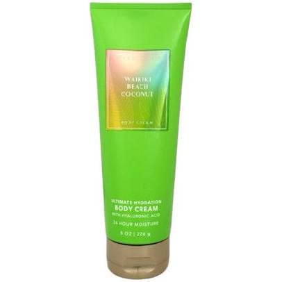 Waikiki Beach Coconut Body Cream 8 Oz/ 226 g (GREEN)