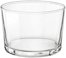Bormioli Rocco 710860 Bodega szklanka mini, 220 ml, szkło, przezroczysta, 12 sztuk
