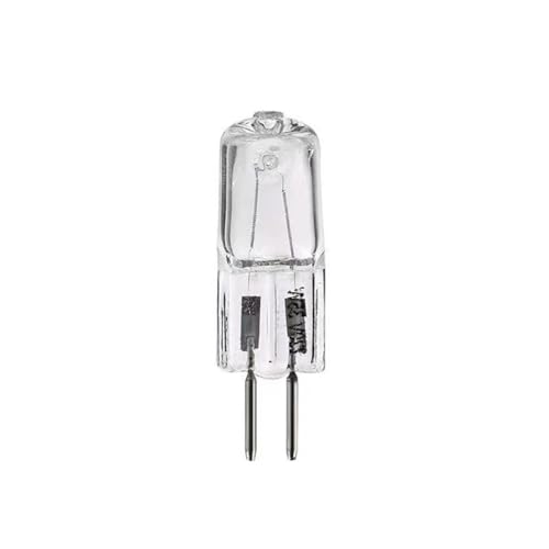 LISOCLU Halogen Light Bulb G5.3 Halogen Bulbs 360°Beam Angle/Warm White 35 Watt 2 Pin 220-240 Volt, Replacement for Scented Lamps Tart/Oil Warmers 35W