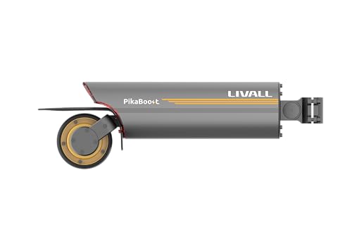 LIVALL PikaBoost 2 eBike Conversion Kit Powerful Edition, E-Bike-Nachrüstsatz, 500W Peak Power, bis 70 km Reichweite, 4 Fahrmodi, bis 25 km/h, IPX5 wasserfest, kompatibel mit vielen Fahrradtypen