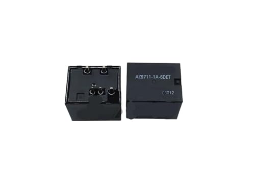 Relais de voiture AZ97111A6DET 6V CC à 5 broches pour circuit automobile