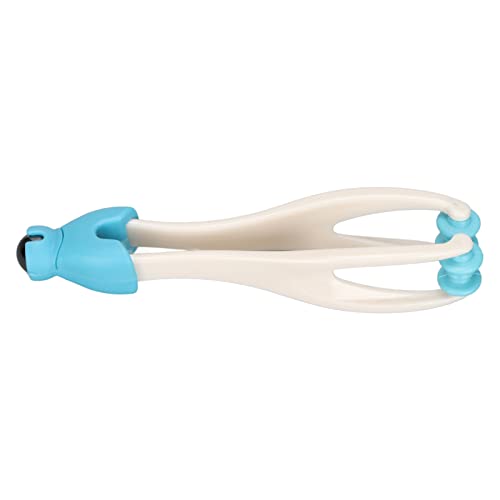 Hand Massage Roller, Sturdy Abs Reduce Fatigue Curved Shape Finger Massage Roller For Finger Relaxing(Blue) #TOP1