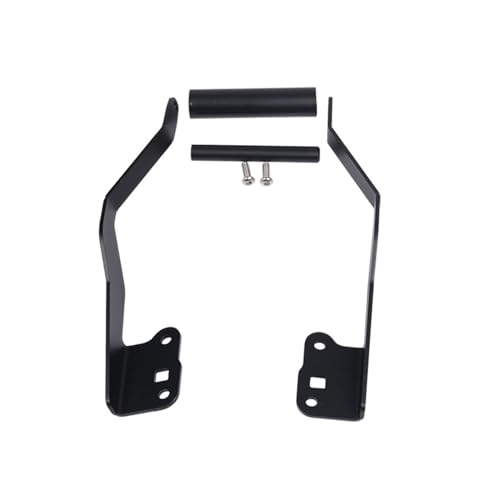 Support de Navigation GPS BMW F750GS avec Finition Premium Noire - 2