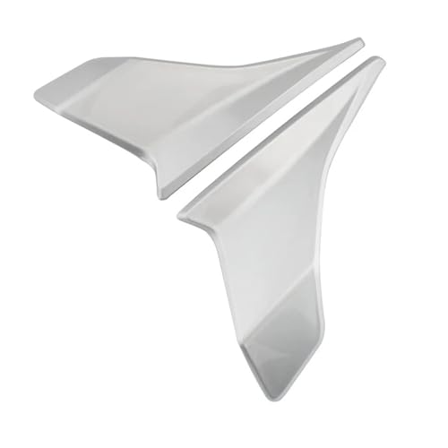 �X�|�C���[�g���� �o�C�N �t�F�A�����O CFMOTO CF250SR 250SR MY22 �o�C�N�p�[�c �T�C�h�_�E���t�H�[�X �l�C�L�b�h�X�|�C���[ �Œ�t�F�A�����O�E�B���O �f�t���N�^�[�ɓK��(Spoiler-silver)