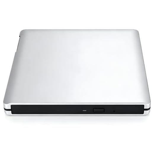 Dcolp Aluminum External USB 3.0 and USB C Uhd 4K Blu Ray Writer Bd Re Bd Blu Ray DVD Super Muti Drive for Pc Laptop and External Blu Ray Drive