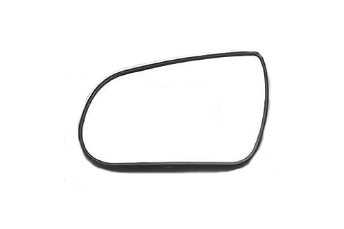 Glace de rétroviseur pour BYD S6 M6 2010-2012 côté gauche chauffant