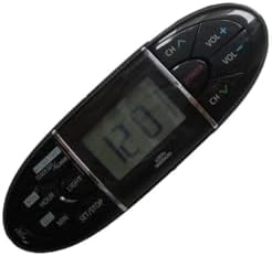 Kitchen Replaced Remote for Sharp LC-19SK24U LC-19SB24U-W LC-19SB14U LC-19D44U LC-19SK25U LC-19SK25U-W LC-19SK24U-W LCD Color Television TV image 4