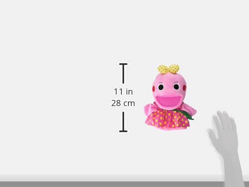 Amazon.co.jp: ざわざわ森のがんこちゃん ハンドパペット がんこちゃん