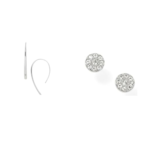 Boucles d'oreilles Fossil femme acier inoxydable au design chic et durable