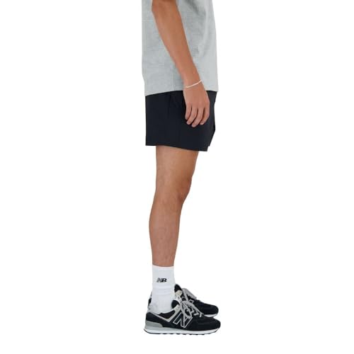 New Balance Mens Athletics Stretch Woven Short 5"2