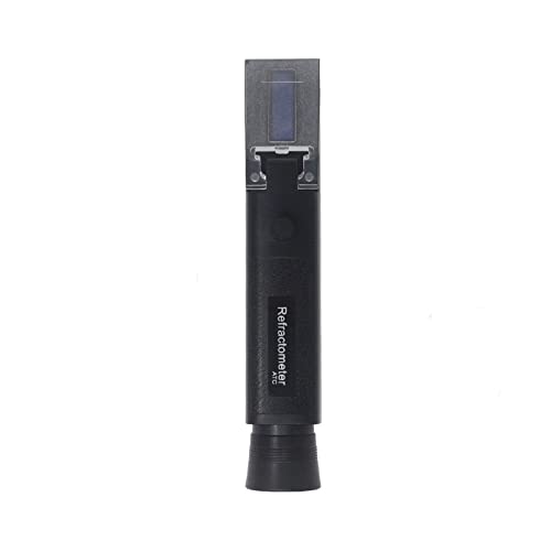 Refractómetro de miel a mano 12-30% Medidor de prueba de humedad de miel de agua ATC for la cerveza Para Uso en Campo