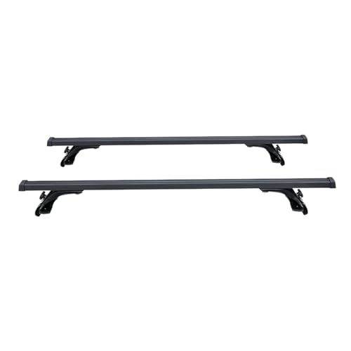 Barres de toit voiture sans rail d'origine avec barre transversale d'aluminium 125cm