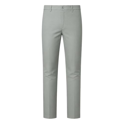Allthemen pantalon habillé homme slim fit couleur uni business