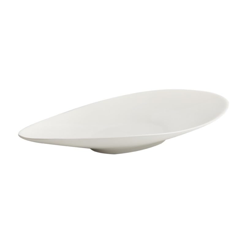 Vassoio Per la Cena Piatto for pesce bianco irregolare da 17 pollici for pesce al vapore fatto in casa Piatto for aragosta con frutti di mare Stoviglie speciali for hotel Piatto da Pranzo