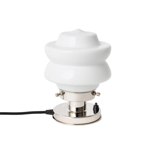 Lampe de Table Small Top 20's Nickel pour éliminer la fatigue visuelle au bureau