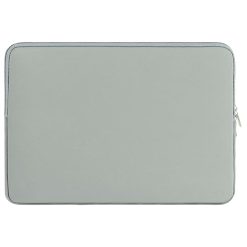 Adiwo 13 Pulgadas Funda para Portátil, Funda Protectora de Neopreno para Hombres y Mujeres, Bolsa Antiurto para Protección Completa, Compatibile con MacBook, Acer, ASUS, HP, DELL, Lenovo (Gris)