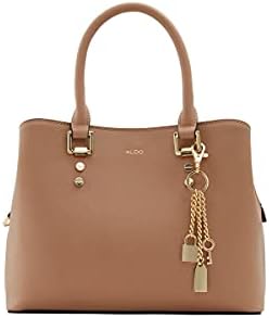 ALDO Women's Legoiri Top Handle Bag, Light Brown