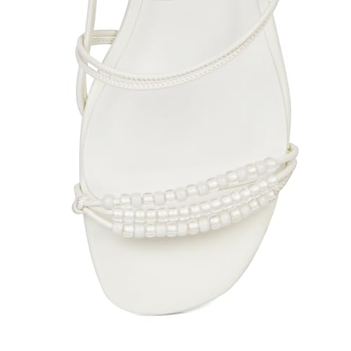Image of Jelly Shoes for Women Jelly Mesh Flat Sandals Closed Toe Round Toe Slides Flats Slip on Summer Slippers Mules