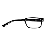 Eyekepper (Muss beide Augen kaufen) Schwarz-Linkes Auge +1,75 Lesebrille mit unterschiedlicher Stärke für jedes Auge