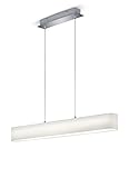 La lámpara tiene una bombilla LED de 18 W (A) integrada con una vida útil media de 30.000 horas. Luz blanca cálida de 3000 Kelvin y 1500 lúmenes para una iluminación óptima.